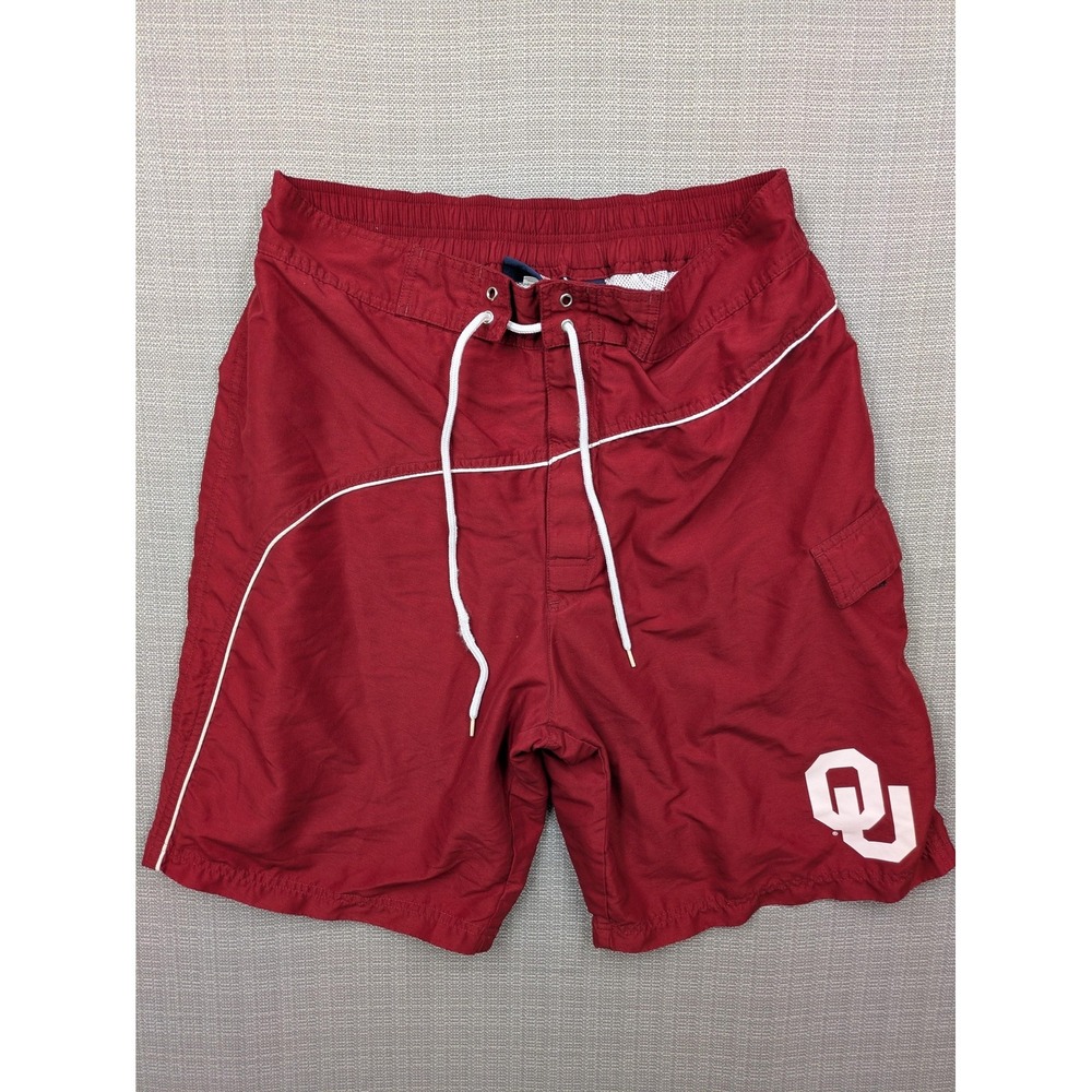 Oklahoma Sooners Shorts Mens XL Red NCAA Football G-III Sports Mesh Lined